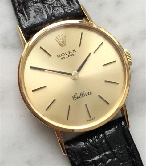 rolex cellini vintage 1960|Rolex cellini vintage collection 1982.